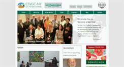 Desktop Screenshot of csvgc-ny.org